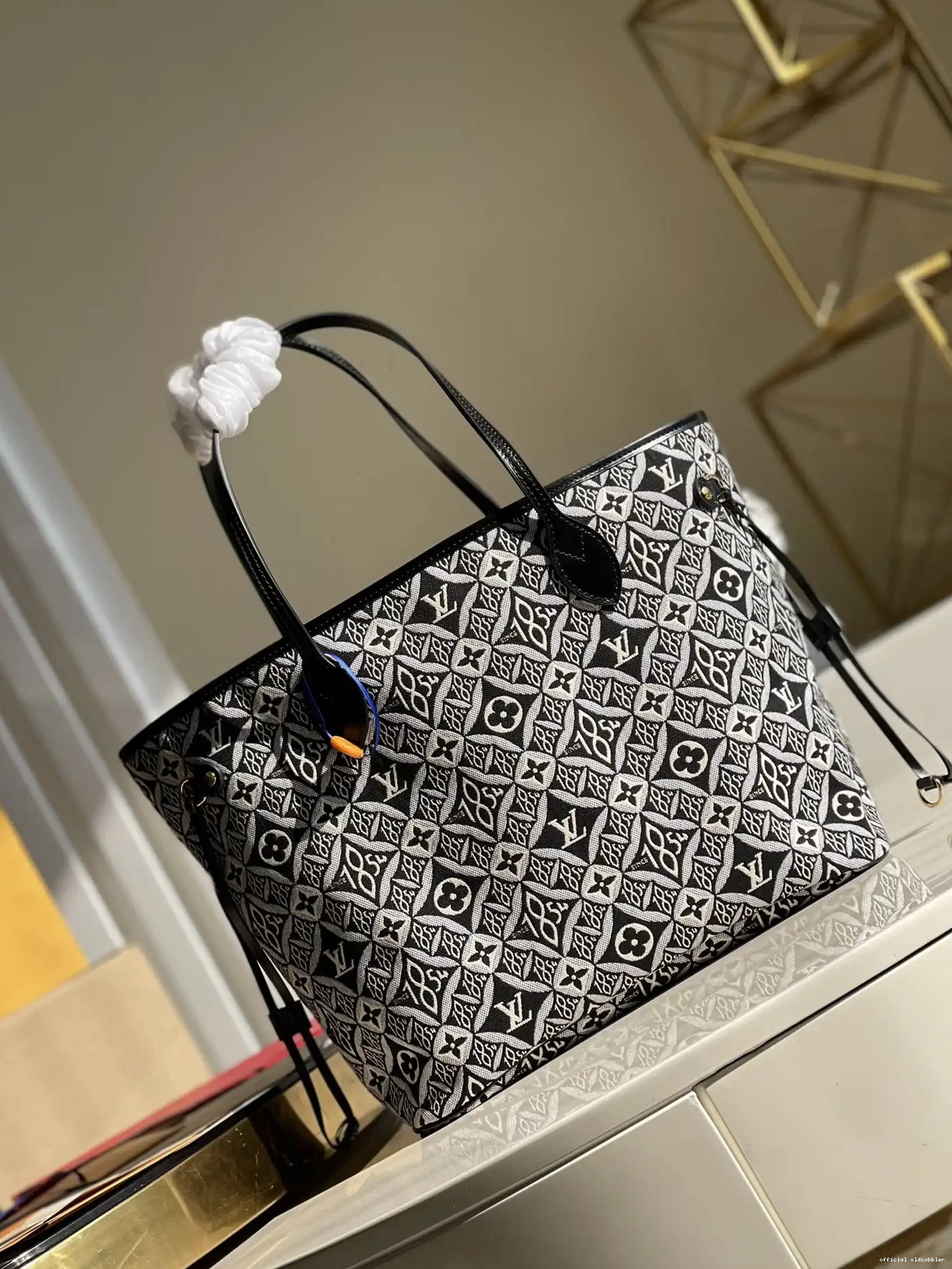 Official oldcobbler MM VUITTON LOUIS NEVERFULL 0521